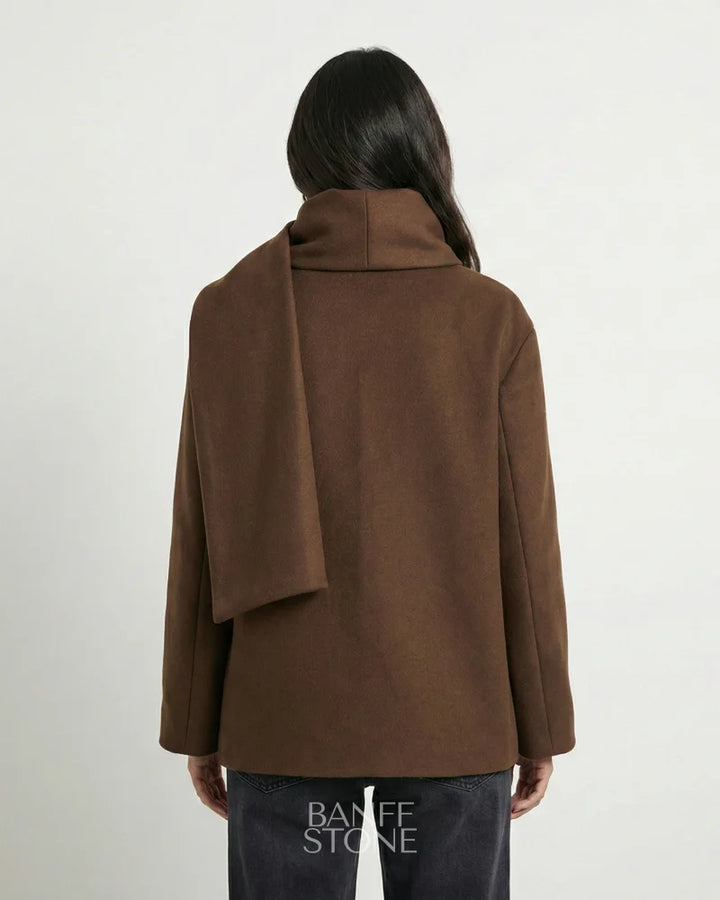 Vienna Scarf Coat