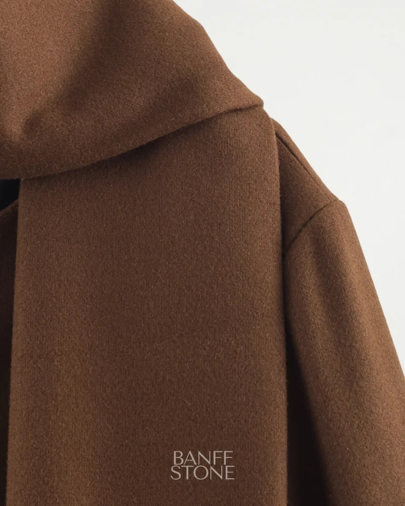 Vienna Scarf Coat