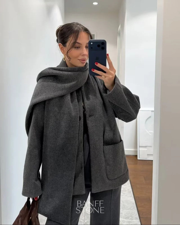 Vienna Scarf Coat