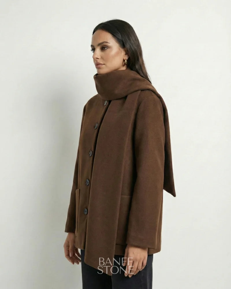 Vienna Scarf Coat