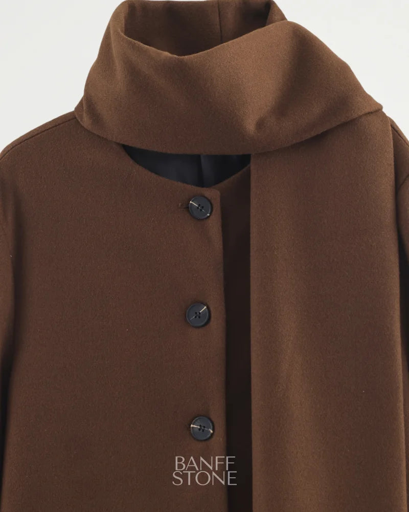 Vienna Scarf Coat